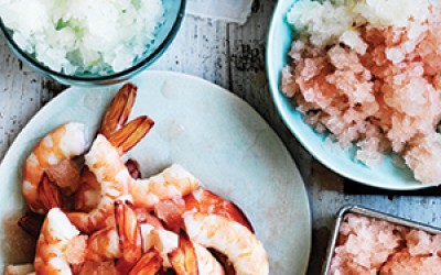 Prawns-with-vodka-and-lemon-or-vodka-and-pink-grapefruit-granita-300px