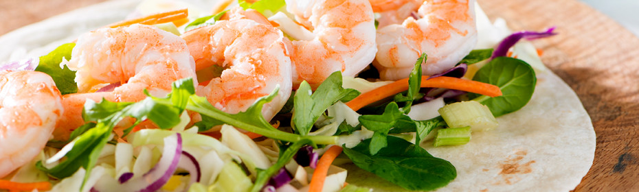 Prawn Wraps