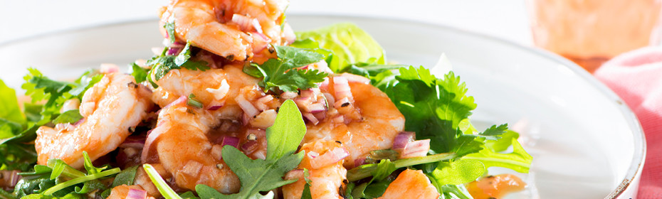 Prawn Lime Ceviche Recipe