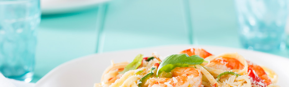 Prawn Linguini